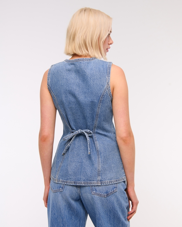 Denim Vest