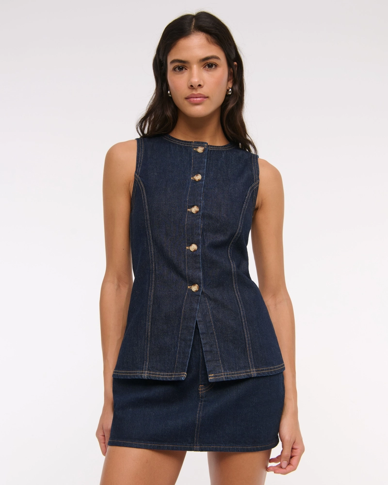 Denim Vest