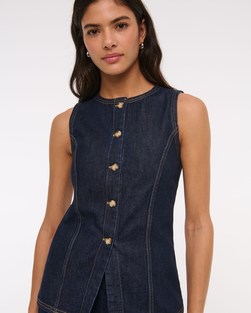 Denim Vest