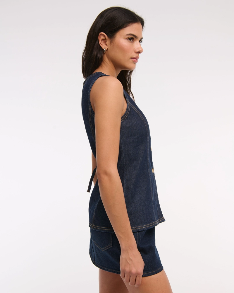 Denim Vest