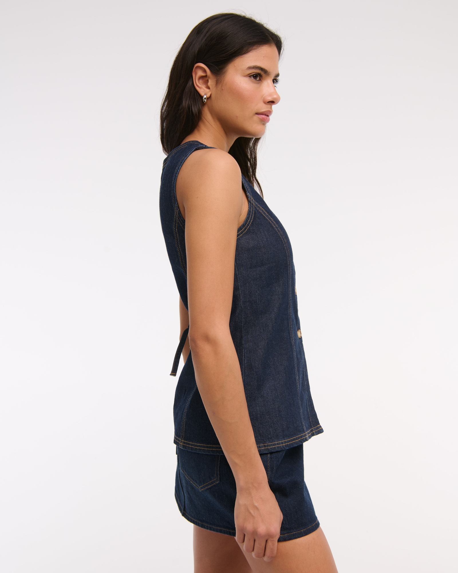 Denim Vest