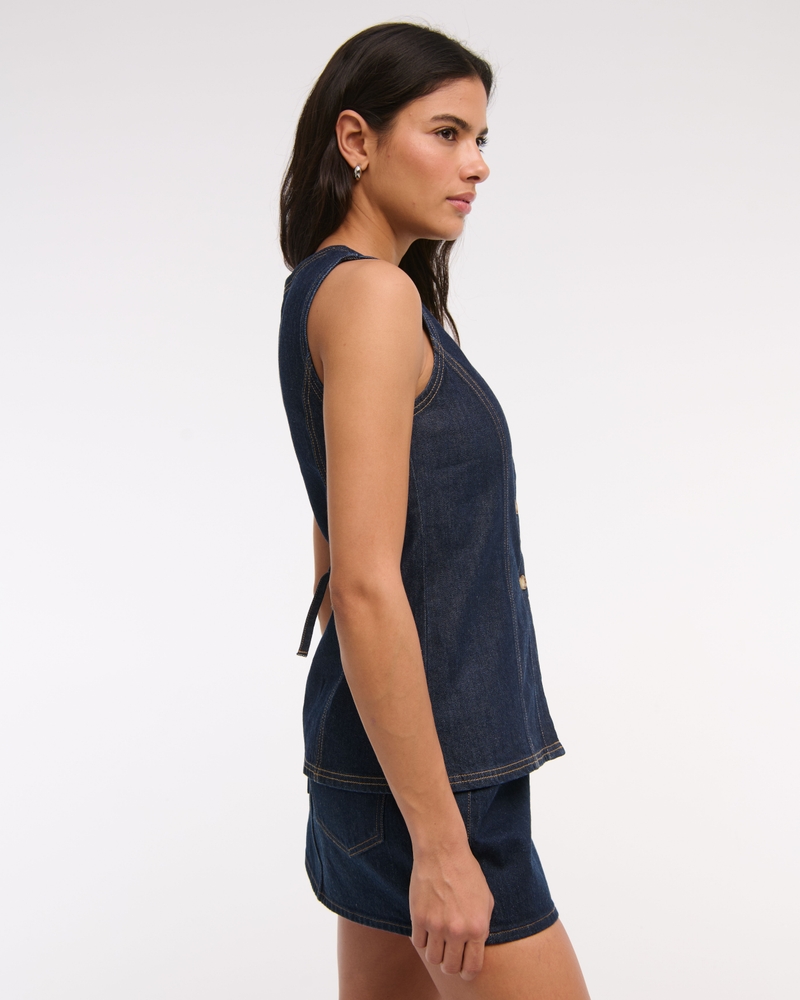 Denim Vest