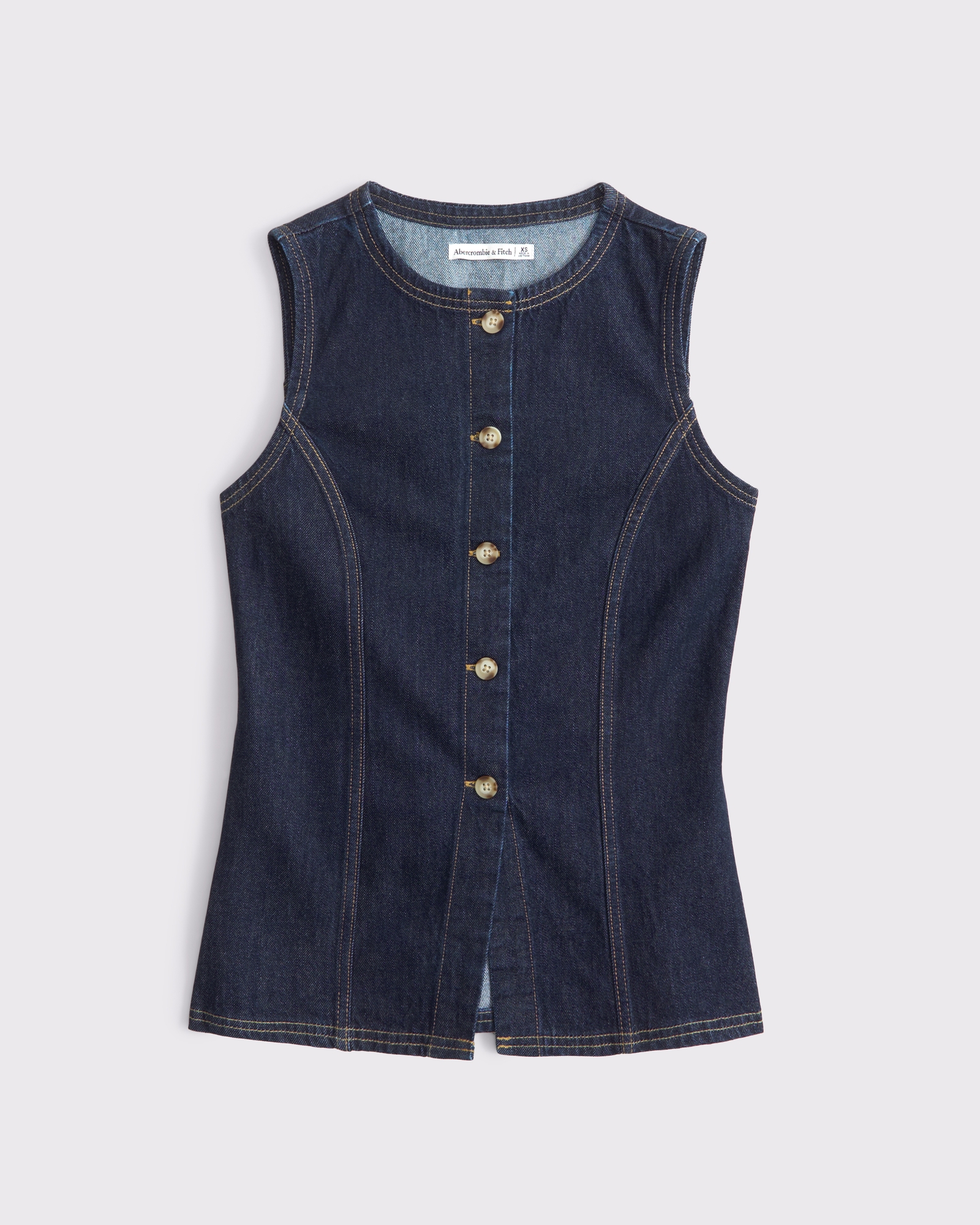 Denim Vest