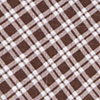 brown plaid