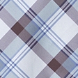 blue plaid