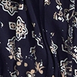 navy print