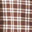 brown plaid