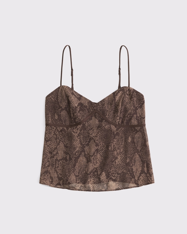 Sheer Babydoll Cami
