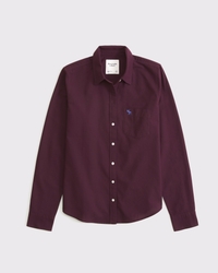 リラックス アイコン オックスフォードシャツ