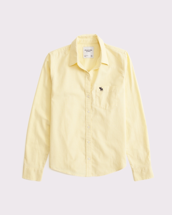 ★Abercrombie & Fitch★パシフィコワークウェアボタンシャツ メンズ シャツ | クリアランス | Abercrombie & Fitch