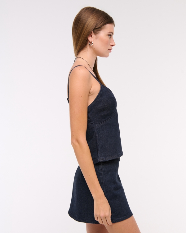 Denim Babydoll Cami