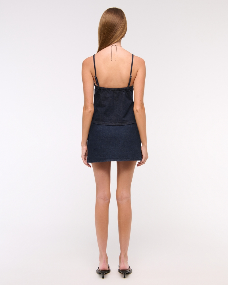 Denim Babydoll Cami