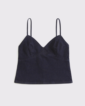 Denim Babydoll Cami