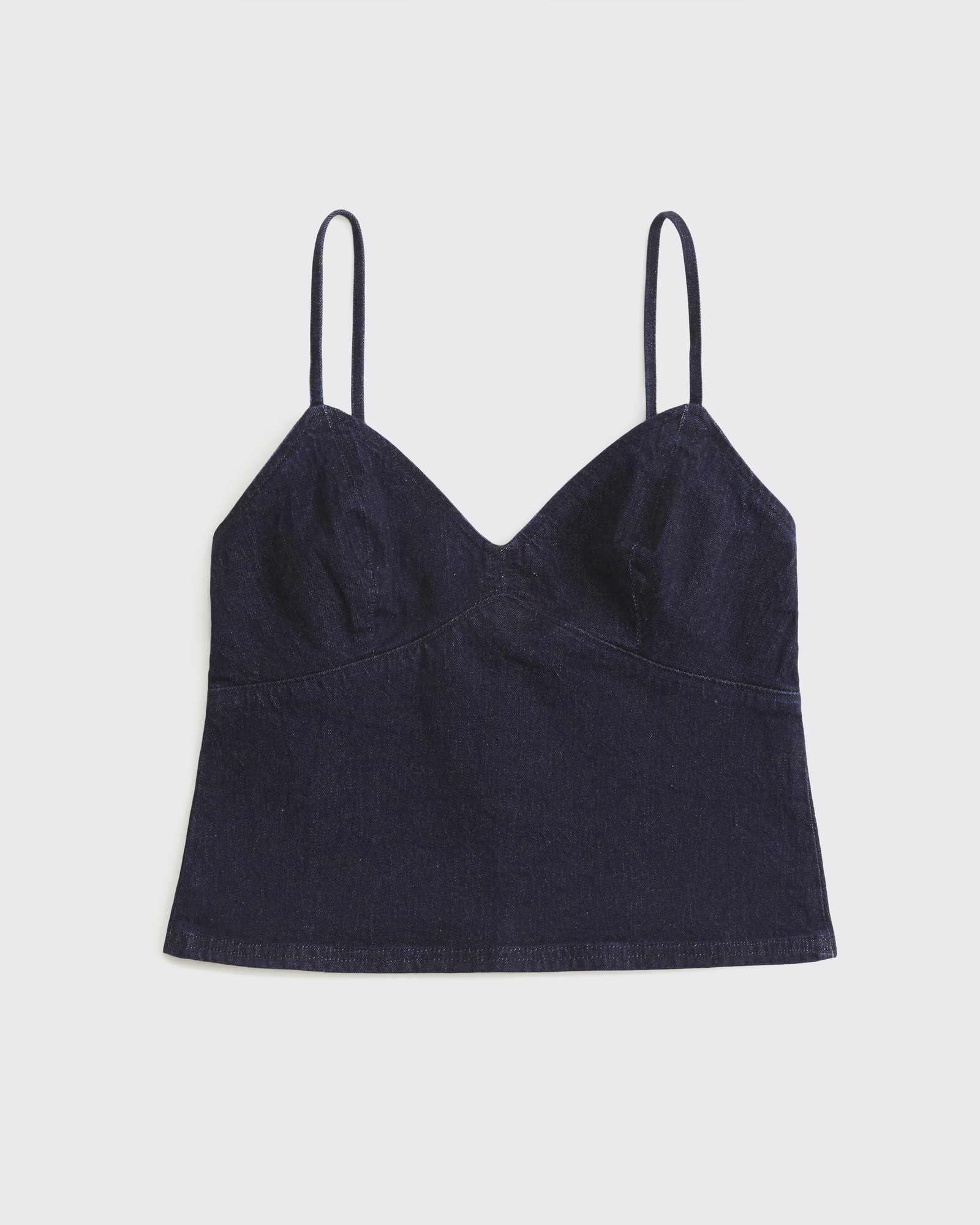 Denim Babydoll Cami