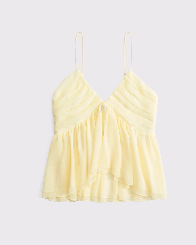 abercrombie&amp;fitch  キャミソール Abercrombie&Fitch - 美品 Abercrombie&Fitch／アバクロ