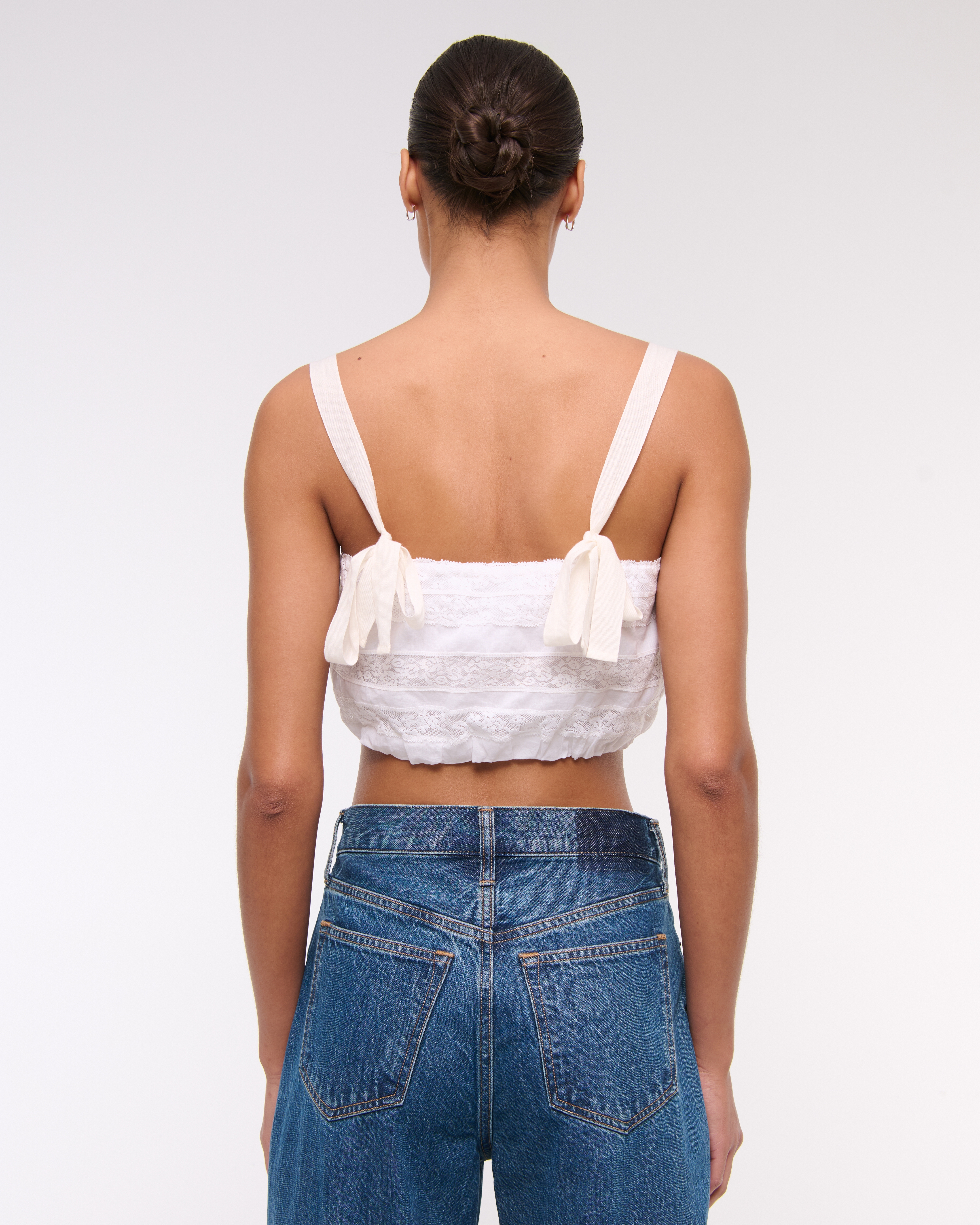 レース フリル 新品Abercrombie&Fitchキャミソール X S 1807526_info_7D875629-5932-