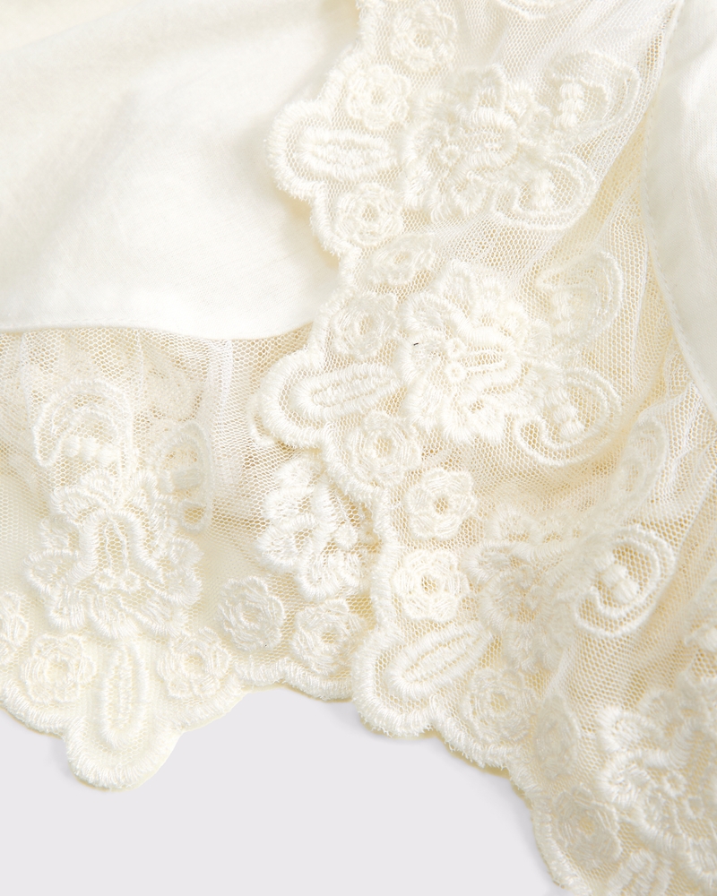 Babydoll Lace-Trim Cami