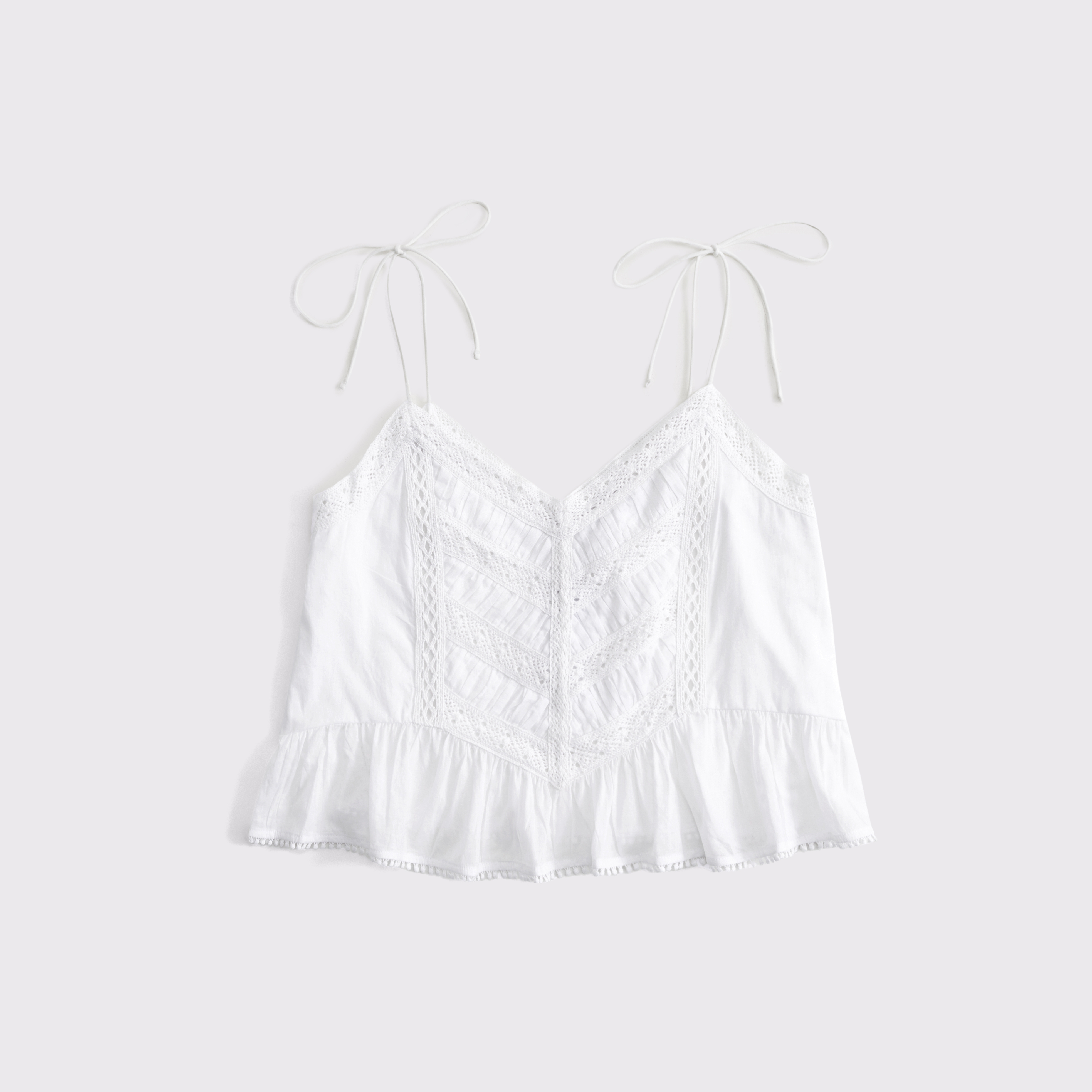 トップス amerge laceup feminine topsxlace cami Hicarer 6 Pieces Lace Camisole Tank Tops Lace Trim Camisole