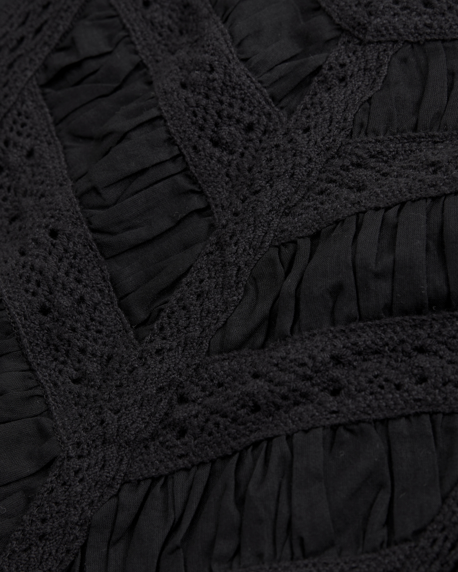 Lace-Trim Tie-Strap Cami