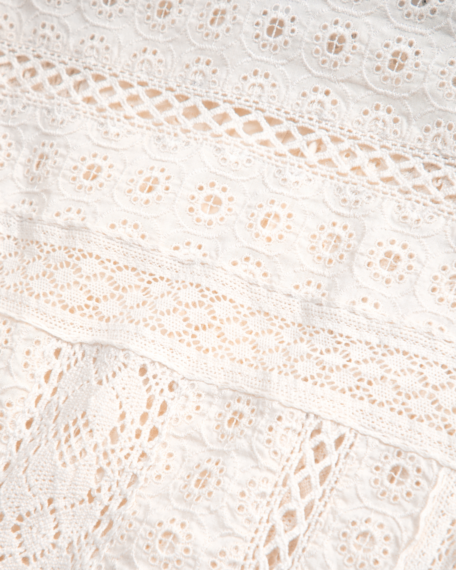 Angel Sleeve Lace Top