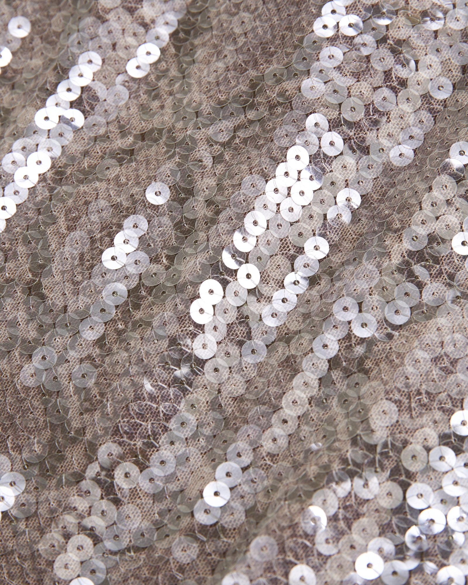 Strapless Sequin Corset