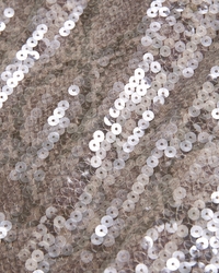 Strapless Sequin Corset