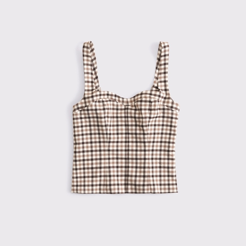 Abercrombie & Fitch Sweetheart Corset