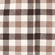 brown plaid