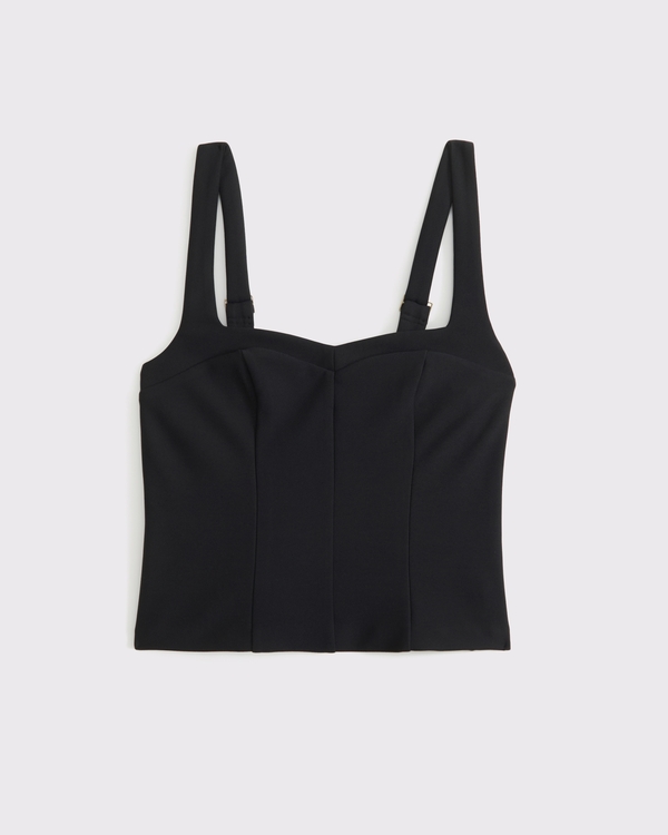Sweetheart Corset, Black view 1