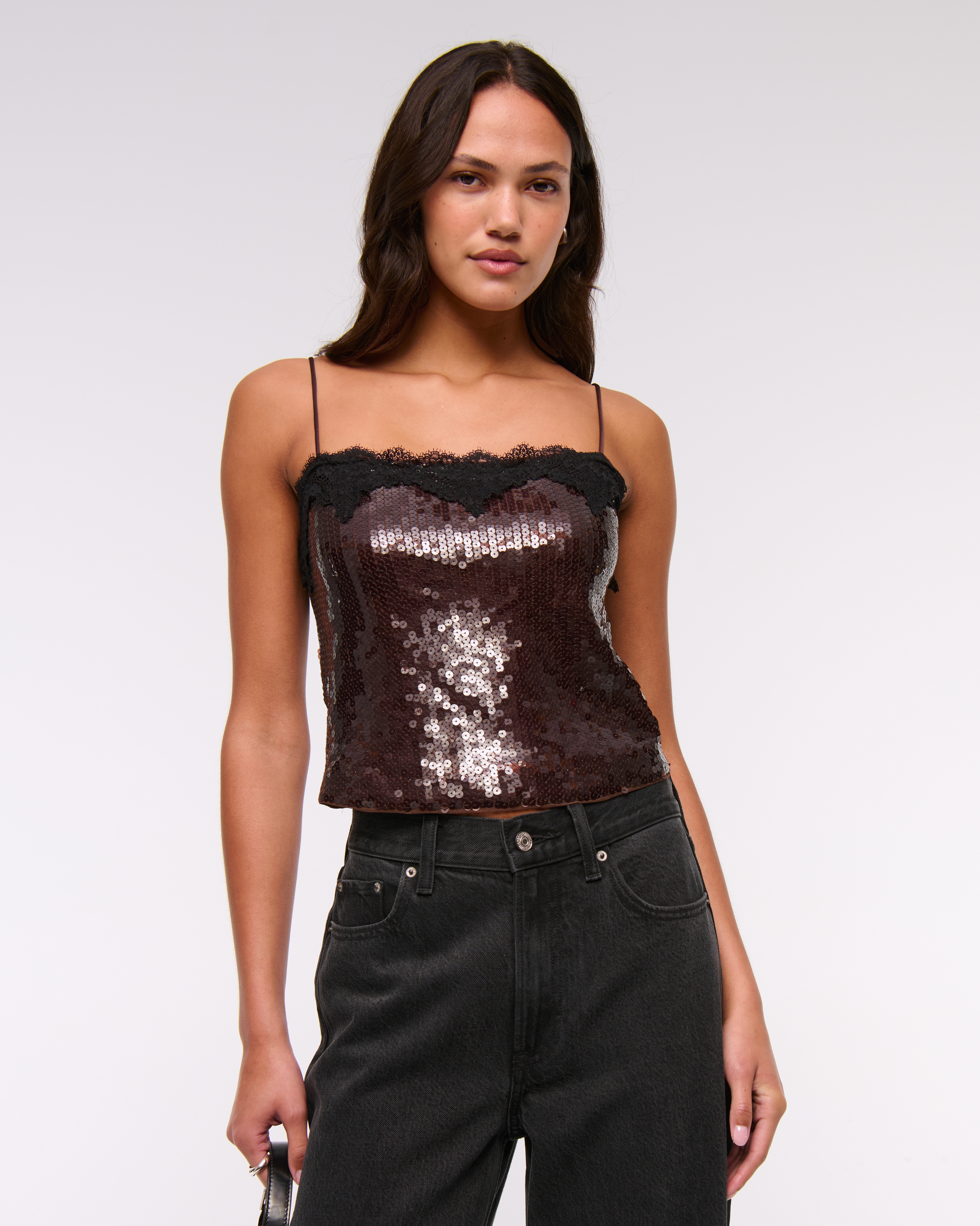 (取寄) サンクチュアリ レディース ザ グリマー シークイン トップ Sanctuary women The Glimmer Sequin Top Black Multi Sparkle Together Top, Champagne | Sanctuary – North & Main