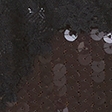 dark brown sequin