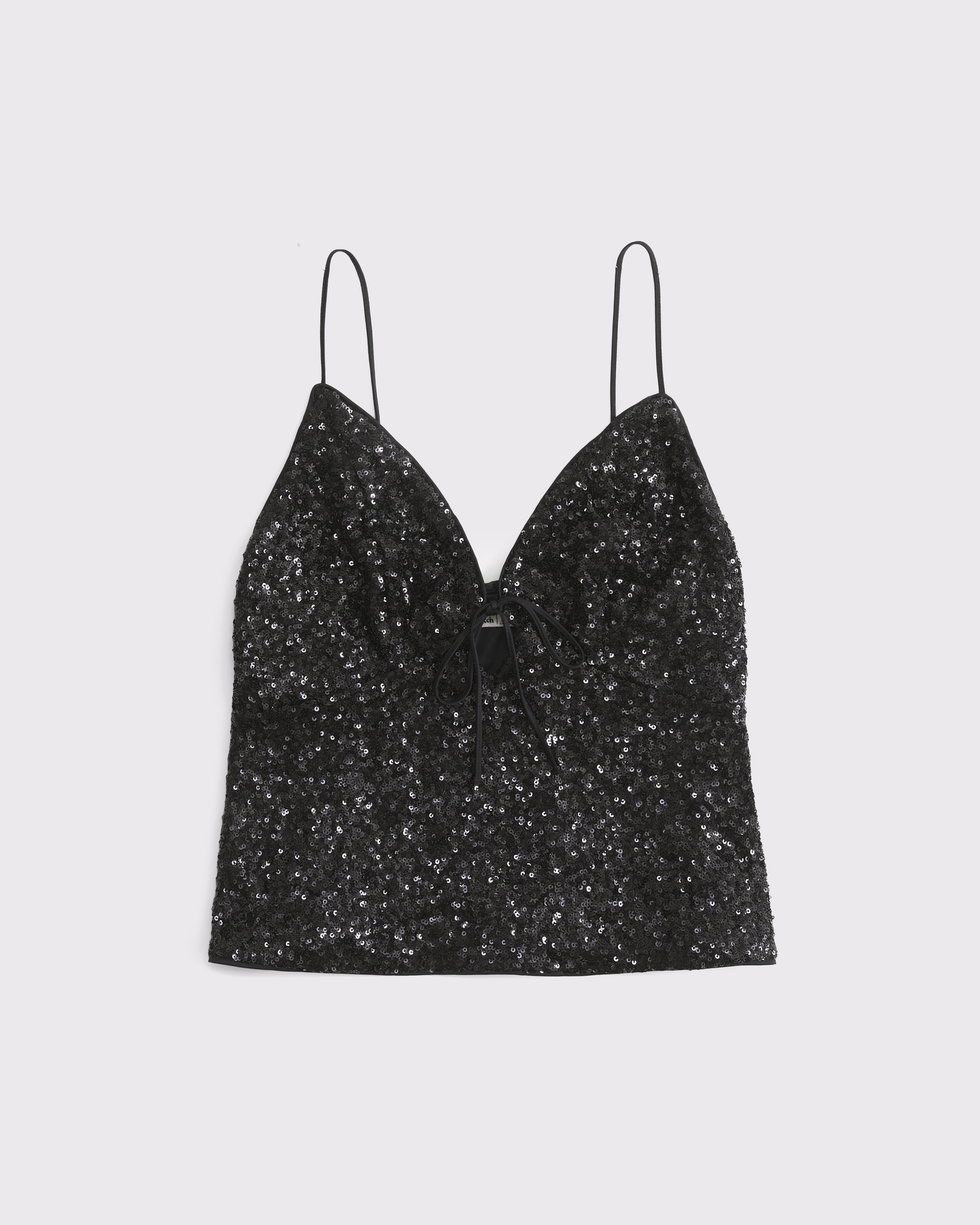 Tie-Front V-Neck Cami