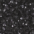 black sequin