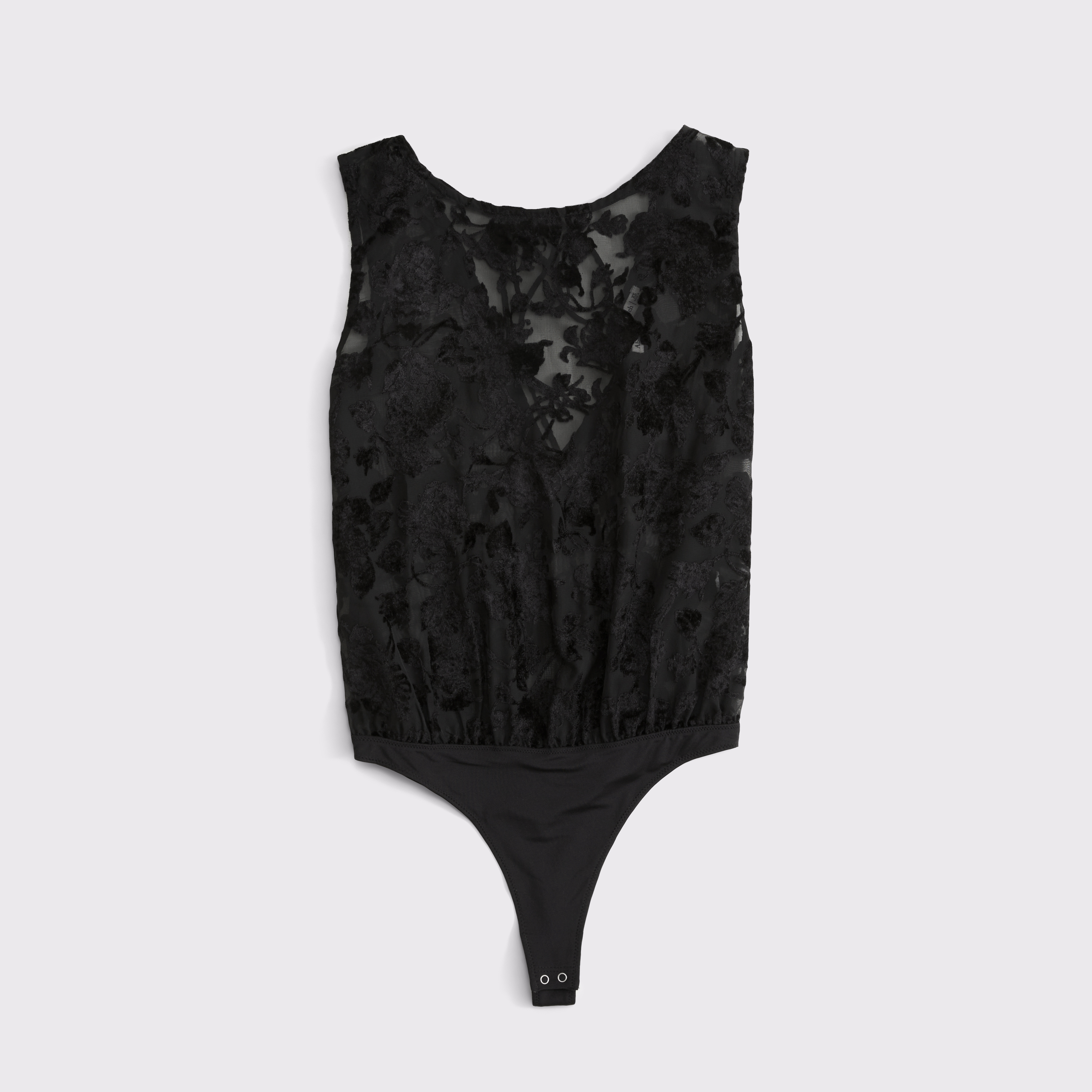 SHEER JACQUARD TAILORED ROMPERS ブラックMサイズ Intricate Sheer Pattern Jumpsuit | Wolford United States
