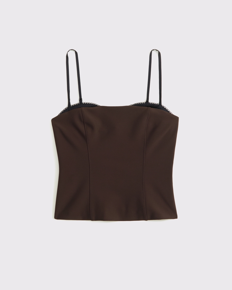 Women's Cami Corset | Women's Clearance | Abercrombie.com