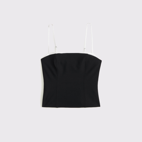 Корсет, с топом на бретелях — Abercrombie & Fitch