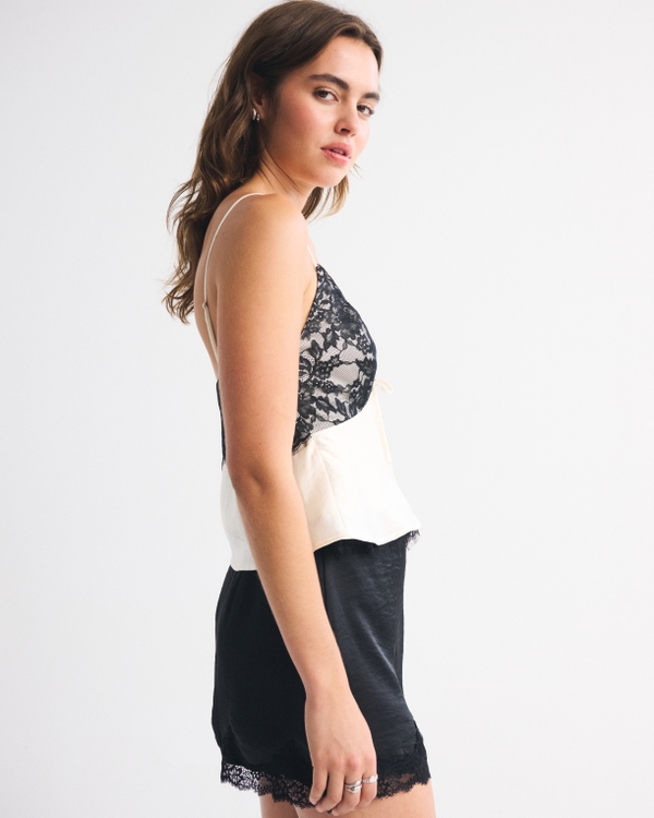 The A&F Bella Tie-Front Cami