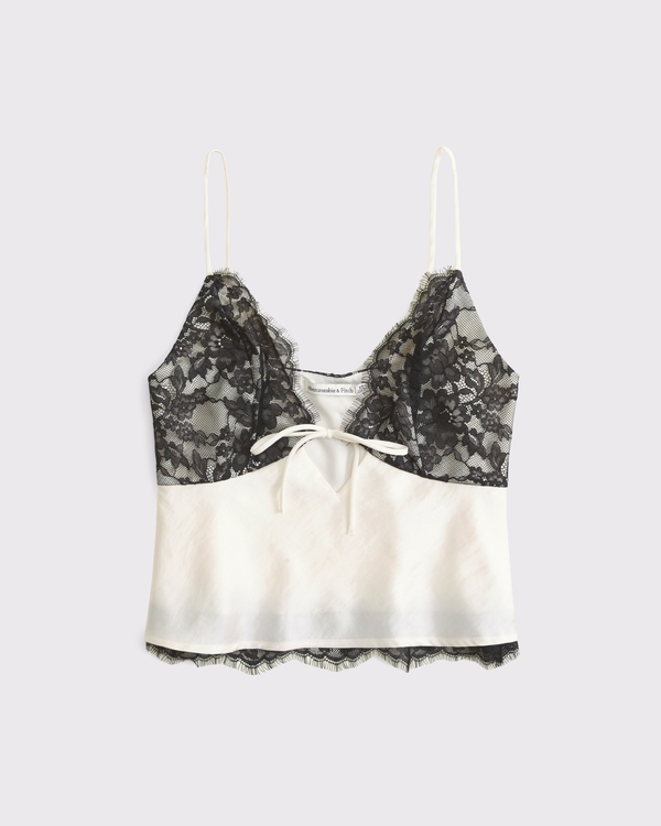 The A&F Bella Tie-Front Cami