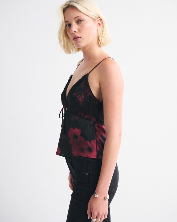 The A&F Bella Tie-Front Cami