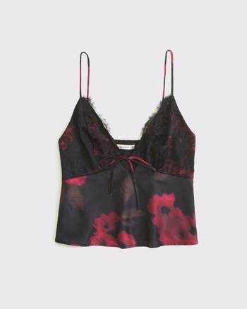 The A&F Bella Tie-Front Cami from Abercrombie & Fitch - $60