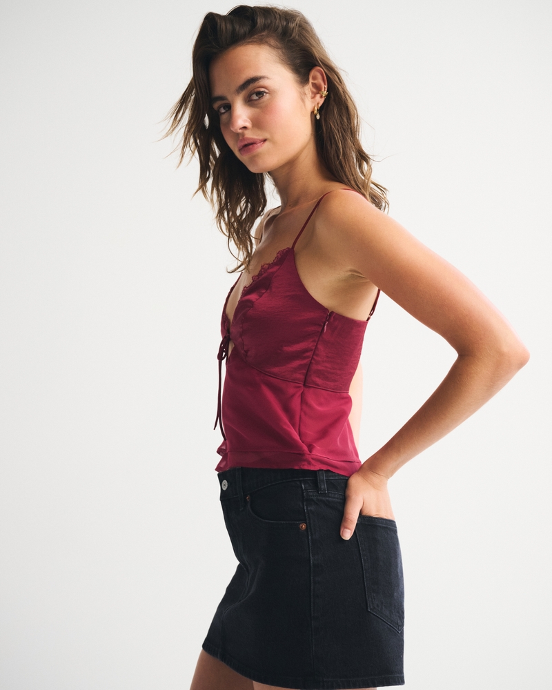 The A&F Bella Tie-Front Cami