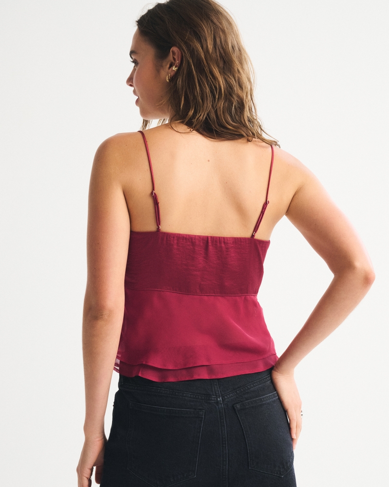 The A&F Bella Tie-Front Cami