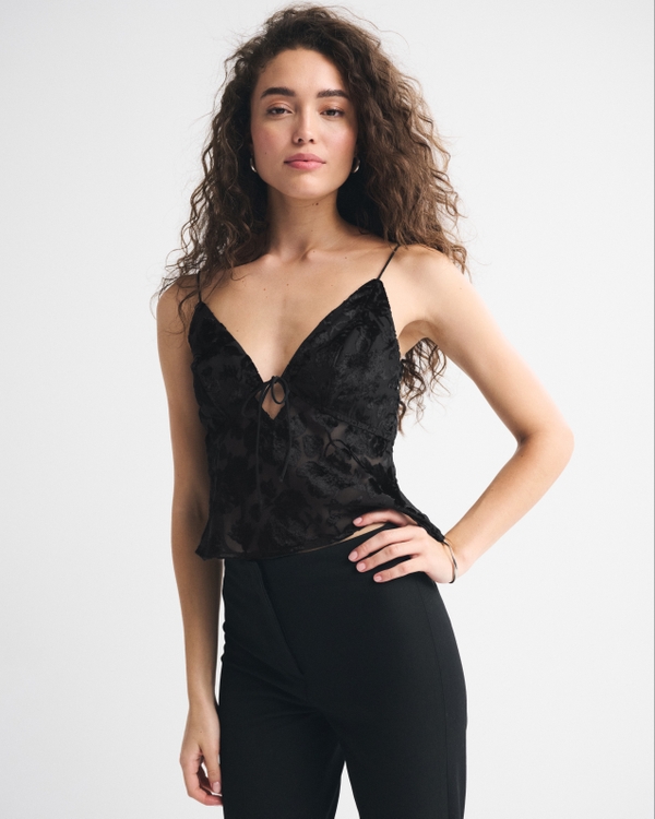 The A&F Bella Tie-Front Cami