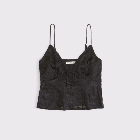 Женские топы Abercrombie & Fitch The A&F Bella Tie-Front Cami