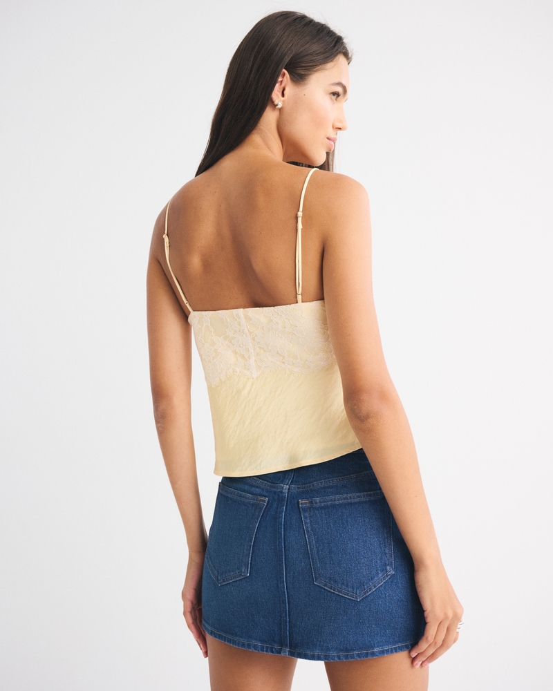 The A&F Bella Tie-Front Cami