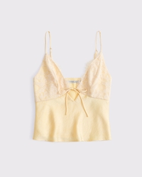 The A&F Bella Tie-Front Cami