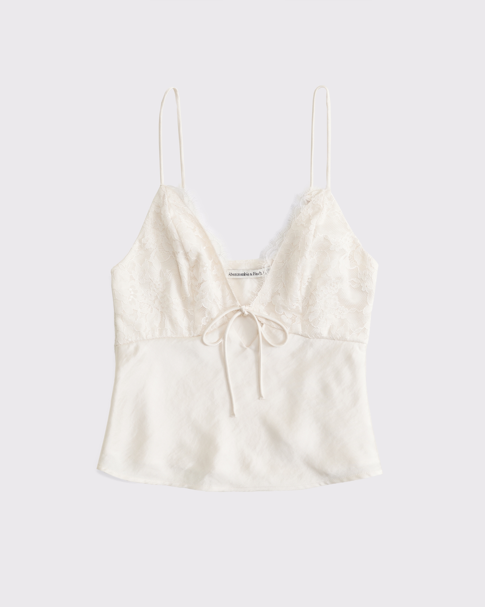 The A&F Bella Tie-Front Cami