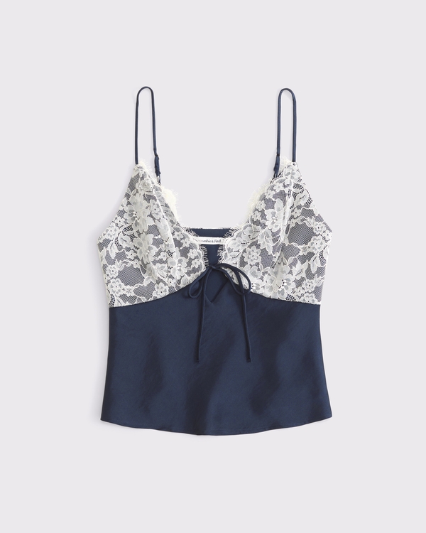 The A&F Bella Tie-Front Cami