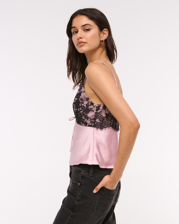 The A&F Bella Tie-Front Cami