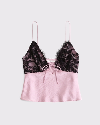 The A&F Bella Tie-Front Cami from Abercrombie & Fitch - $60